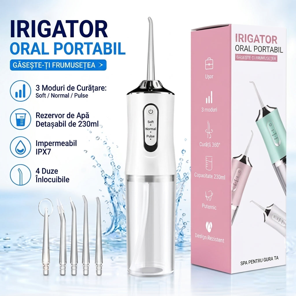 Irigator Bucal Portabil