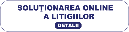 Pictogramă SOL — Soluționarea Online a Litigiilor
