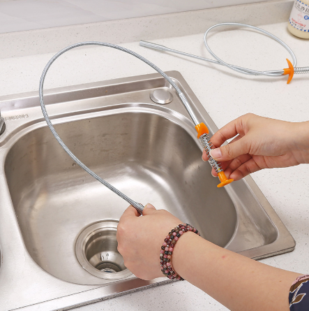 Cleste recuperator flexibil cu gheare 60cm, pentru locuri greu accesibile
