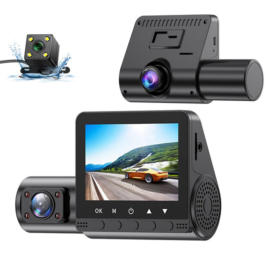 Camera Auto DVR M80, Full HD, cu viziune nocturna, G-Senzor, detector de miscare