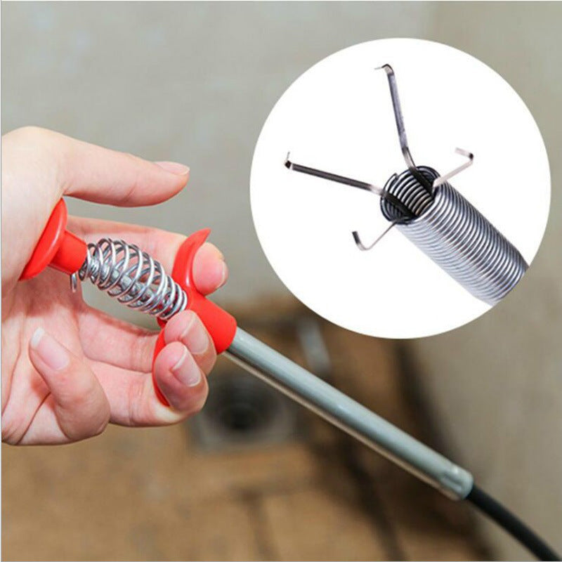 Cleste recuperator flexibil cu gheare 60cm, pentru locuri greu accesibile